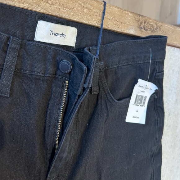 Stoned Aubrey Mid-Rise Cut-Out Straight Jeans - Picture 5 of 7